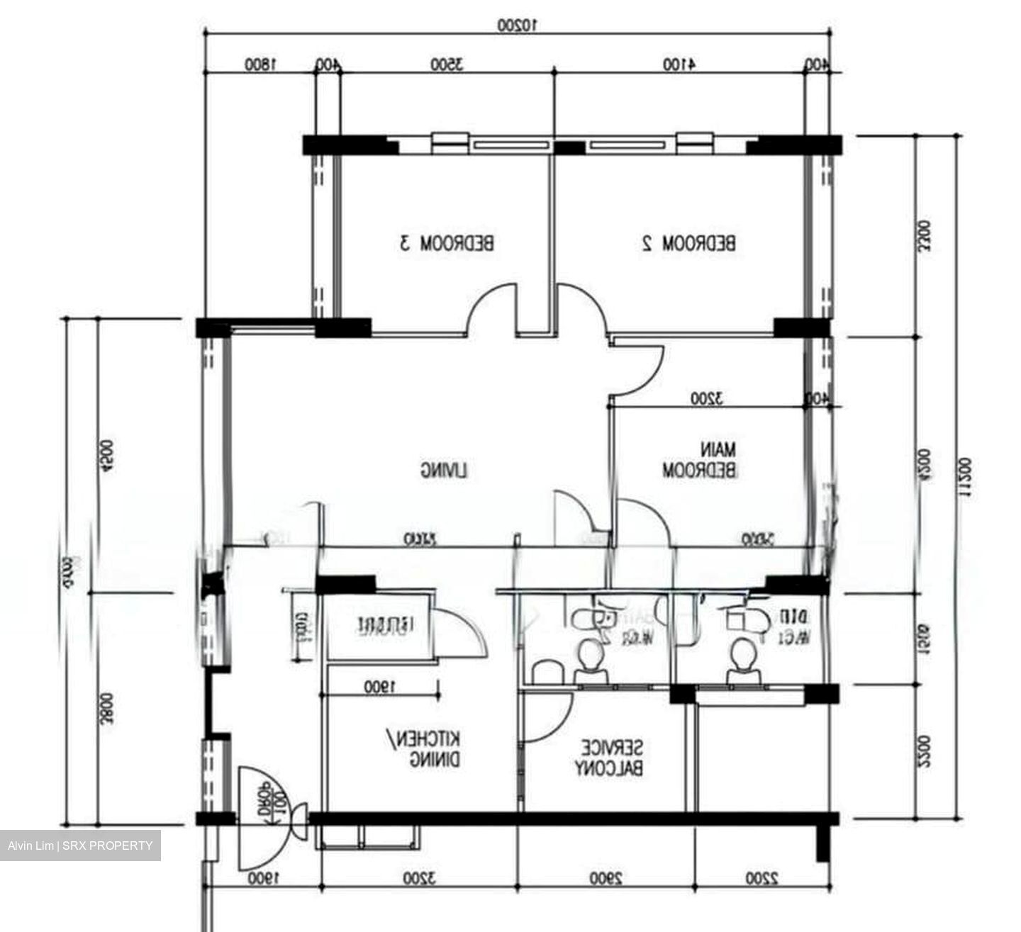 Blk 268 Toh Guan View (Jurong East), HDB 4 Rooms #581819491